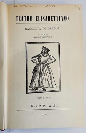 Teatro Elisabettiano - Raccolta di drammi - 2 Voll.