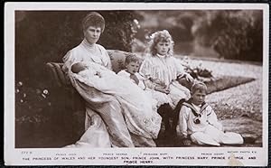 Princess Of Wales Real Photo c.1918 Postcard
