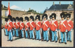 Copenhagen Royal Guard Amalienborg Postcard