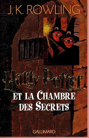 HARRY POTTER ET LA CHAMBRE DES SECRETS
