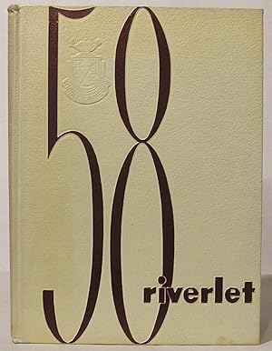Riverlet 1958: Rocky River High School Yearbook