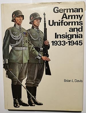 German Army Uniforms and Insigna 1933- 1945