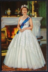 Queen Elizabeth II Postcard