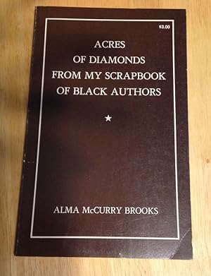 Acres of Diamonds From My Scrapbook of Black Authors