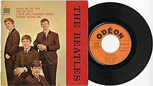 THE BEATLES" From me to you / Ask me why / I saw her standing there / Please please me / EP 45tou...