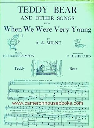 Teddy Bear and other songs from "When We Were Very Young"