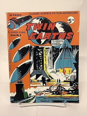 Twin Earths, Issue #4, Classic Science Fiction Adventure