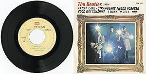 "THE BEATLES" Penny Lane / Good day sunshine + 2 EP 45tours original mexicain EMI EPEM-10189 (1970)