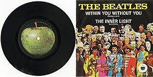 "THE BEATLES" Within you without you / Love me to + 2 EP 33tours original mexicain 17cm / APPLE E...