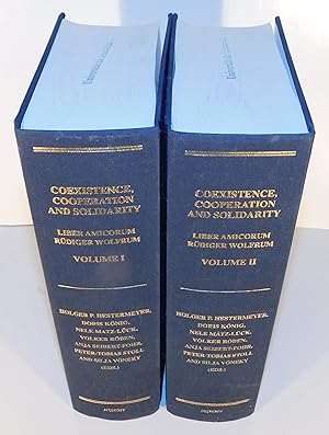 COEXISTENCE, COOPERATION AND SOLIDARITY, Liber Amicorum Rudiger Wolfrum (complete in two volumes)