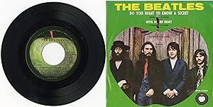 "THE BEATLES" Do you want to know a secret / Devil in her heart + 2 EP 45tours original mexicain ...