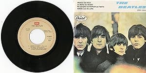 "THE BEATLES" Rock and Roll music / I don't want to spoil the party +2 EP 45tours original mexica...