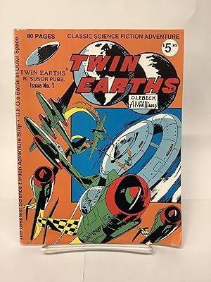 Twin Earths, Issue #1, Classic Science Fiction Adventure