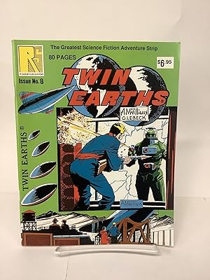 Twin Earths, Issue #8, Classic Science Fiction Adventure