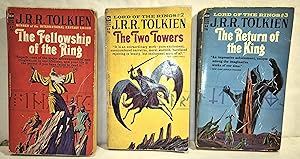 The Lord of the Rings. Illegal ACE Paperbacks The Fellowship of the Ring, Two Towers, Return of t...