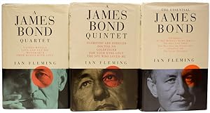 The Complete James Bond: A James Bond Quartet; A James Bond Quintet; The Essential James Bond. [V...
