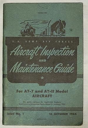 Aircraft Inspection and Maintenance Guide For AT-7 and AT-11 Model Aircraft (Restricted)