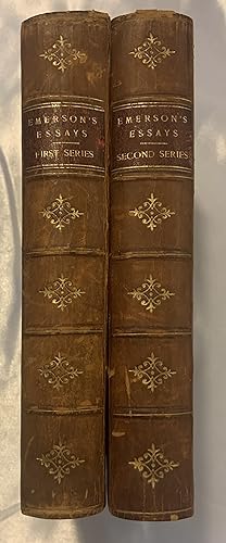 Essays: by R.A. Emerson (Two-Volume Set)