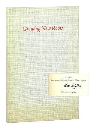 Growing New Roots: An Essay with Fourteen Wood Engravings [Signed Limited Edition]