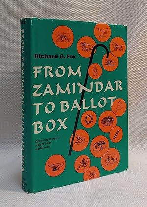 From Zamindar to Ballot Box: Community Change in a North Indian Market Town