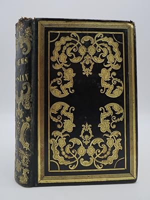 THE POEMS OF OSSIAN (ELABORATE GILT LEATHER BINDING) To Which Are Prefixed a Preliminary Discours...