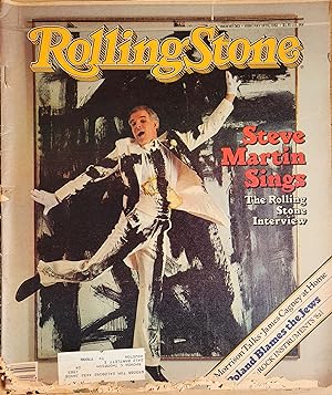 Rolling Stone Issue No. 363 February 18, 1982 Steve Martin