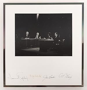 PHOTO FROM 'THE TWELFTH ANNUAL REPORT OF THE SECRETARIES OF STATE' (1994) SIGNED 4x