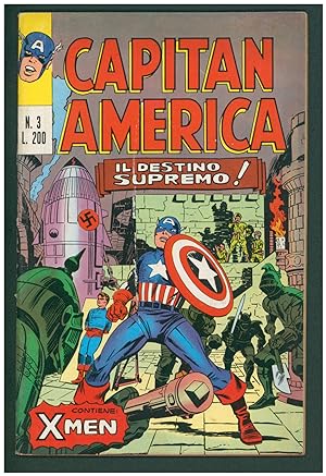 Capitan America n. 3. (Captain America #3 Italian Edition)