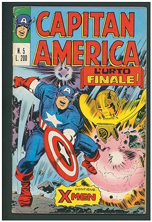 Capitan America n. 5 . (Captain America #5 Italian Edition)