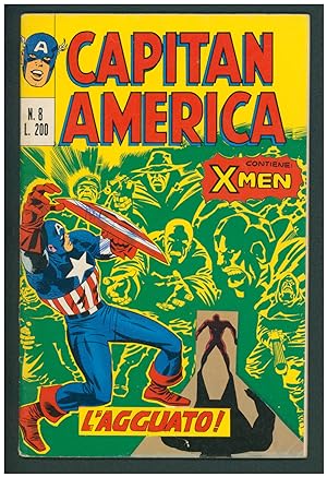 Capitan America n. 8. (Captain America #8 Italian Edition)