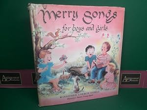 Merry Songs for boys and girls.