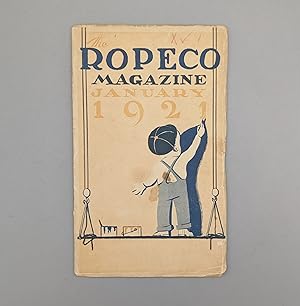 The Ropeco Magazine, January Issue (Vol. VIII/No. 4)