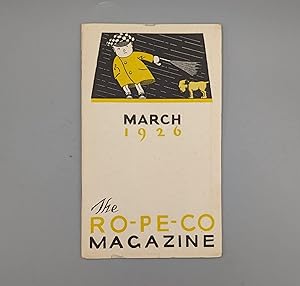 The Ropeco Magazine, March Issue (Vol. XIII/No.6)