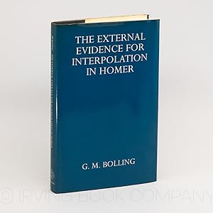 The External Evidence for Interpolation in Homer