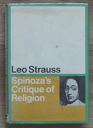 Spinoza's Critiique of Religion