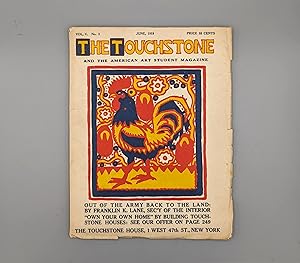 The Touchstone & the American Art Student Magazine, June Issue (Vol. V/No. 3)