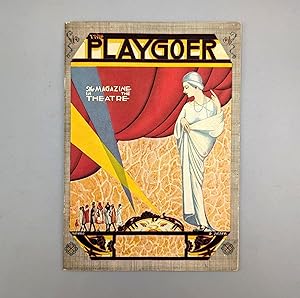 The Playgoer - Studebaker Theater Program: Winthrop Ames's "The Merchant of Venice," Week of Janu...