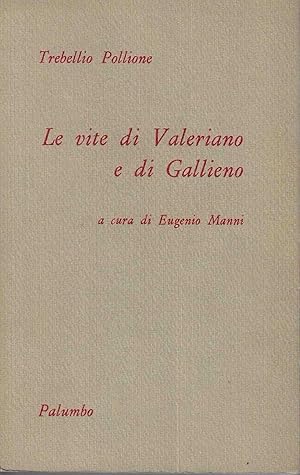 Le vite di Valeriano e di Gallieno