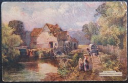 Mapledurham On Thames Oxford Postcard