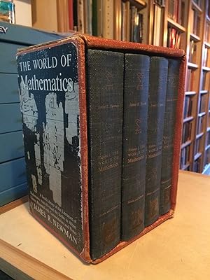 The World of Mathematics: A small library of the literature of mathematics from A'h-mose the Scri...