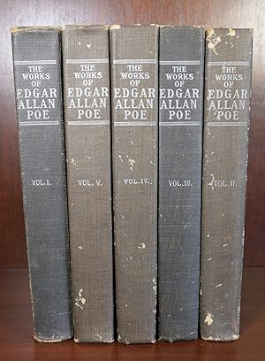 The Works of Edgar Allan Poe Complete in Five Volumes