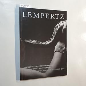 Kunsthaus Lempertz : Lempertz-Auktion: 893/2006, Zeitgenössische Photographie,