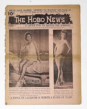 The Hobo News Vol. 6 No. 41. A Little Fun to Match the Sorrow