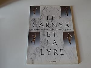 LE CARNYX ET LA LYRE Archéologie Musicale En Gaule Celtique Et Romaine