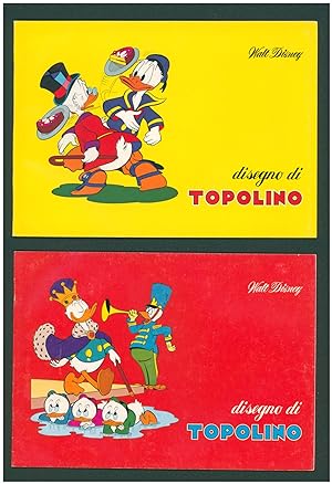 Small Lot of Vintage Donald Duck Italian Dutch Items
