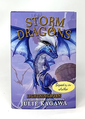 Lightningborn: (Storm Dragons, Book 1) SIGNED FIRST EDITION