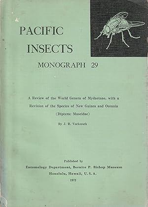 Pacific Insects Monograph 29 Review of the World Genera of Mydaeinae, with a Revision of the Spec...
