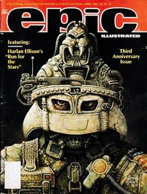 Epic Illustrated: US Volume 1 #11 - April 1982
