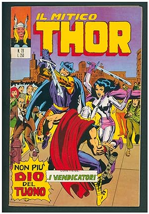 Il mitico Thor #79. (Thor #79 Italian Edition)