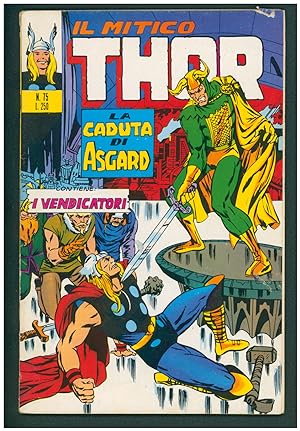 Il mitico Thor #75. (Thor #75 Italian Edition)